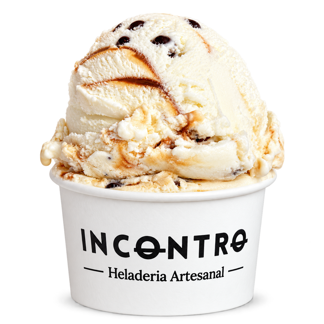 Gelato de tramontana en vaso Incontro
