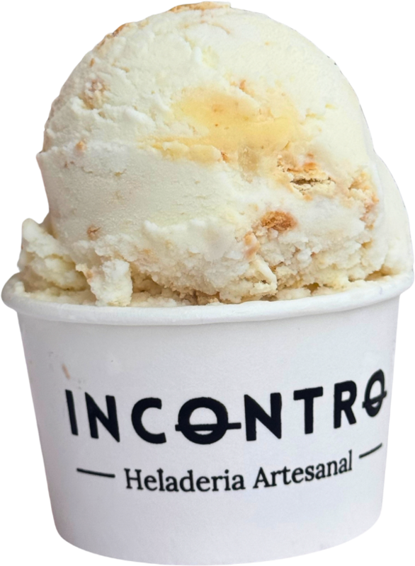 Helado sabor Lemon pie en vaso Incontro
